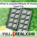 What Is Leopard Miracle Of Honey Used For 07